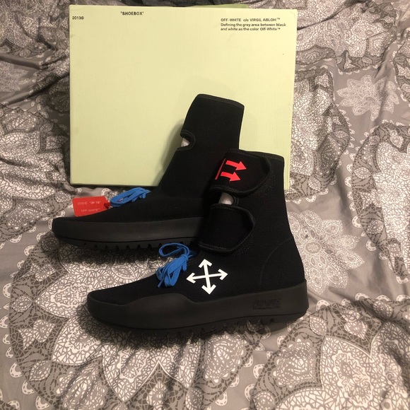 Off White Moto Wraps - Picture 3 of 3